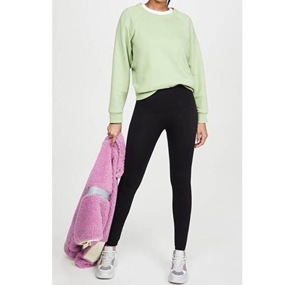 SPANX Look At Me Now Seamless Leggings Size Large - Picture 2 of 10